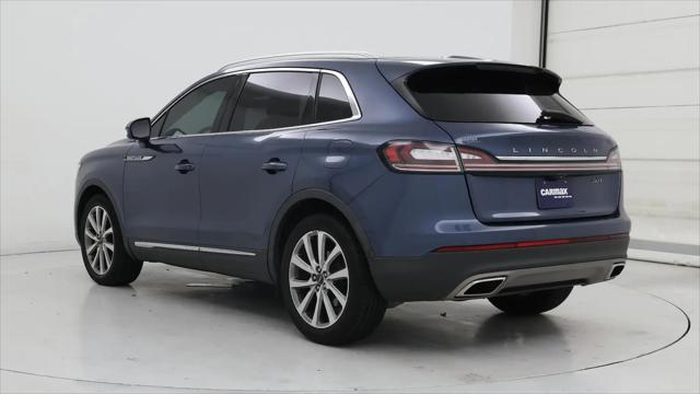 2019 Lincoln Nautilus Select