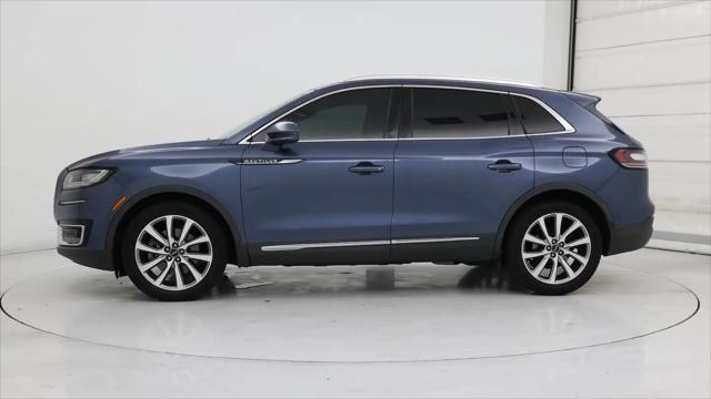 2019 Lincoln Nautilus Select