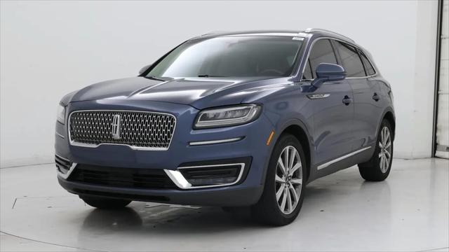 2019 Lincoln Nautilus Select