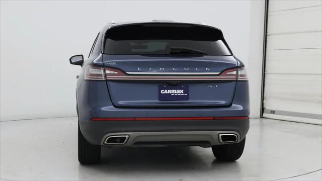 2019 Lincoln Nautilus Select