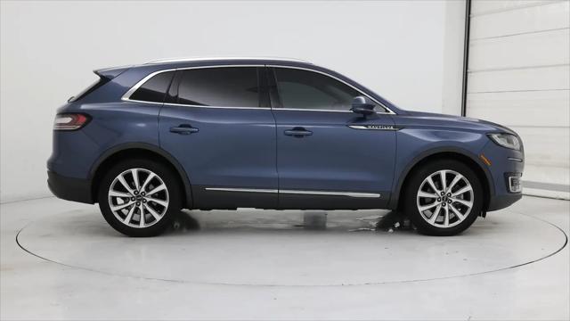 2019 Lincoln Nautilus Select