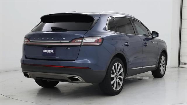 2019 Lincoln Nautilus Select