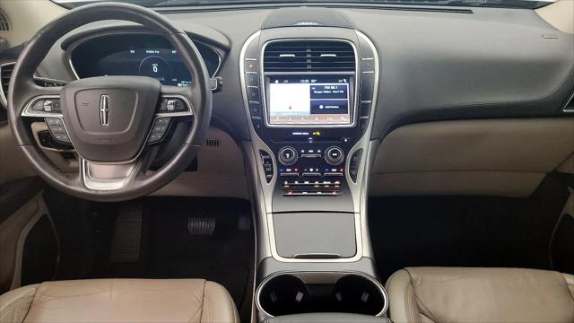 2019 Lincoln Nautilus Select
