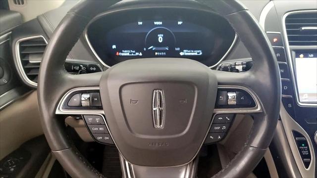 2019 Lincoln Nautilus Select