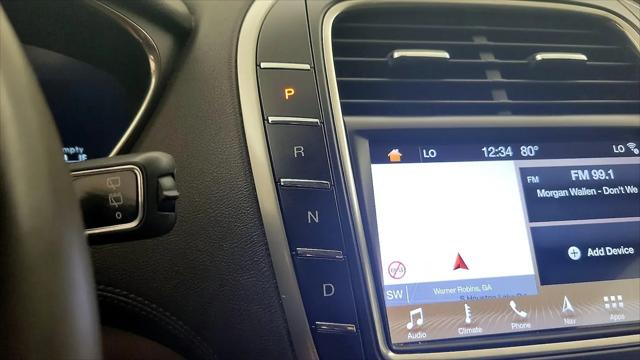 2019 Lincoln Nautilus Select