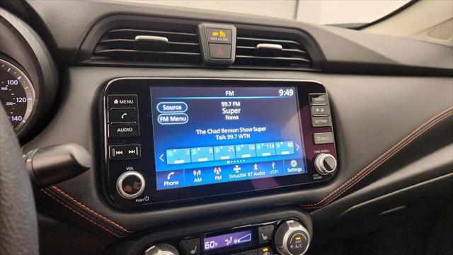 2024 Nissan Versa 1.6 SR