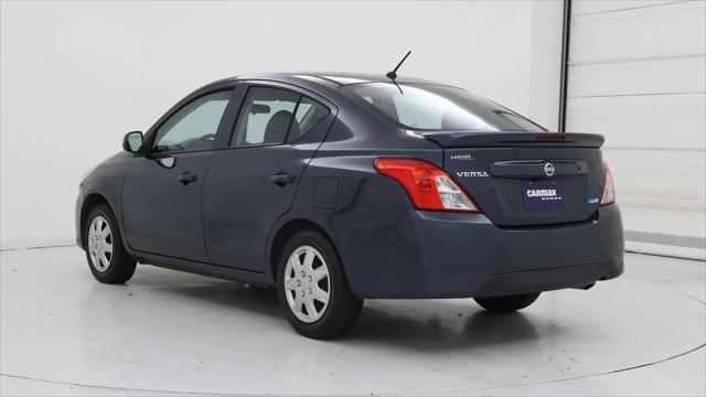 2015 Nissan Versa 1.6 S+