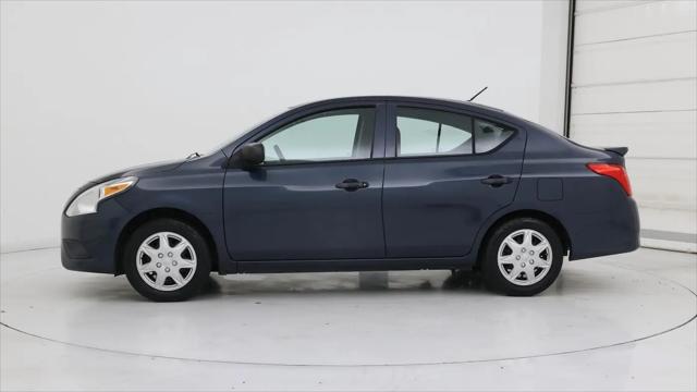 2015 Nissan Versa 1.6 S+