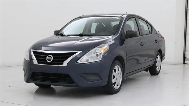2015 Nissan Versa 1.6 S+