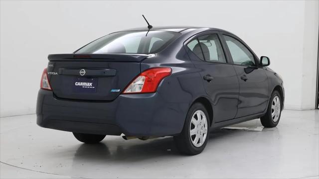 2015 Nissan Versa 1.6 S+