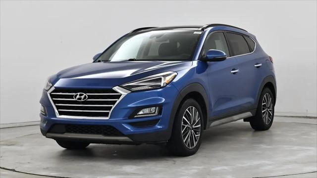 2021 Hyundai Tucson Ultimate