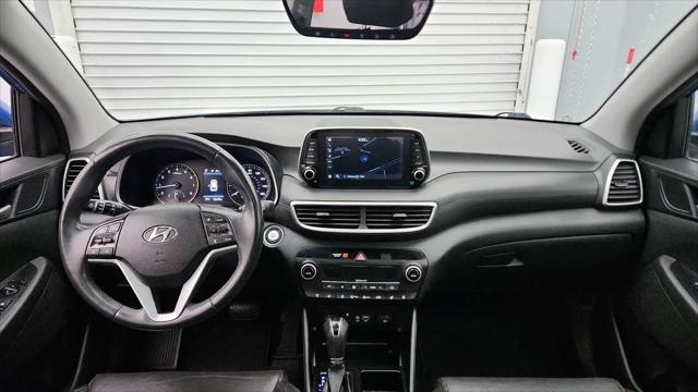 2021 Hyundai Tucson Ultimate