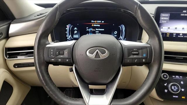 2023 INFINITI QX60 LUXE