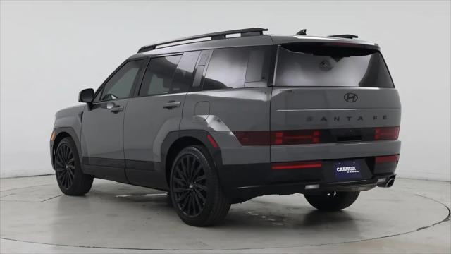 2025 Hyundai Santa Fe Calligraphy
