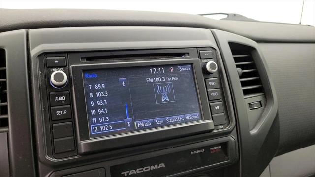 2015 Toyota Tacoma Base