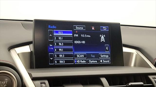 2015 Lexus NX 200t F Sport
