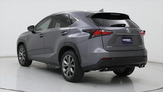 2015 Lexus NX 200t F Sport