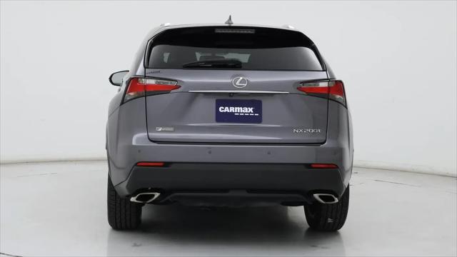 2015 Lexus NX 200t F Sport