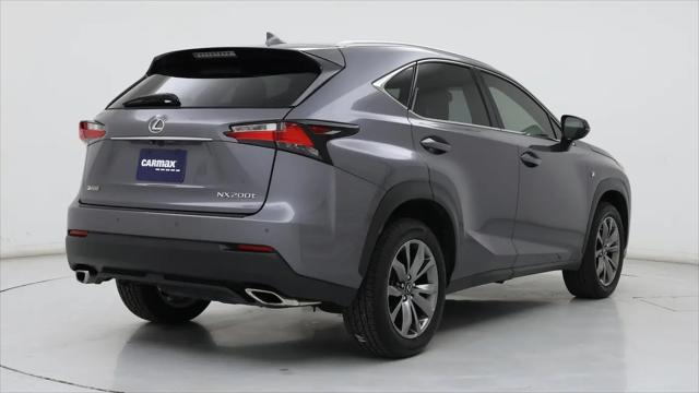 2015 Lexus NX 200t F Sport