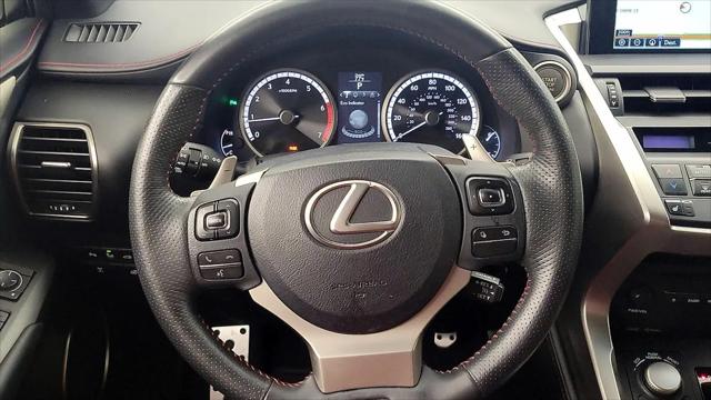 2015 Lexus NX 200t F Sport