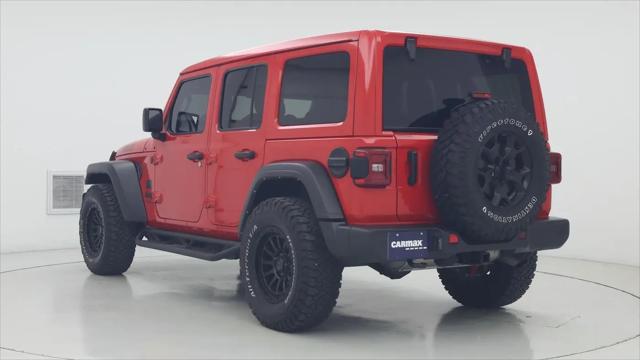 2022 Jeep Wrangler Unlimited Willys 4x4