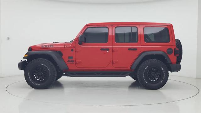 2022 Jeep Wrangler Unlimited Willys 4x4