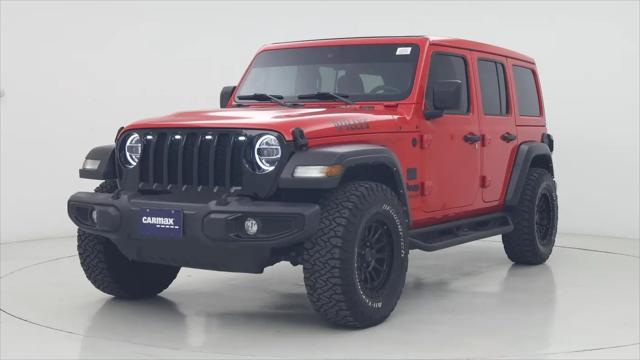 2022 Jeep Wrangler Unlimited Willys 4x4