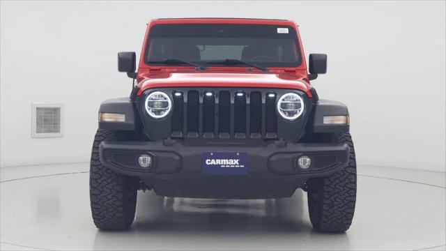 2022 Jeep Wrangler Unlimited Willys 4x4