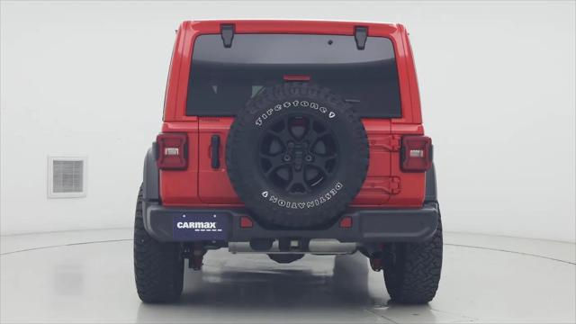 2022 Jeep Wrangler Unlimited Willys 4x4
