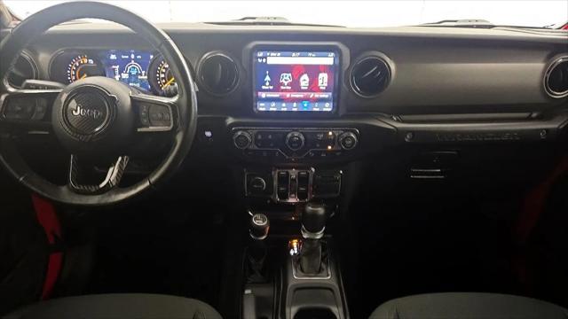 2022 Jeep Wrangler Unlimited Willys 4x4