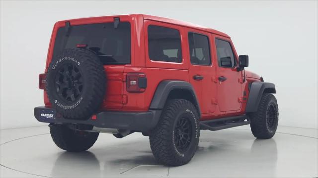 2022 Jeep Wrangler Unlimited Willys 4x4