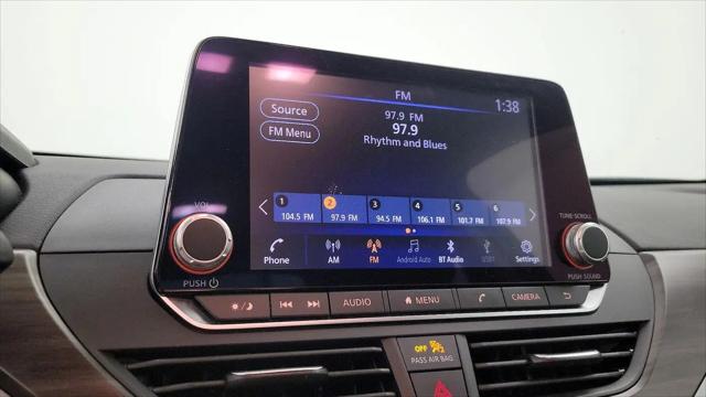 2025 Nissan Altima SV FWD