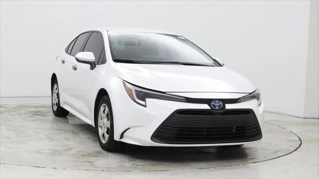2024 Toyota Corolla Hybrid LE