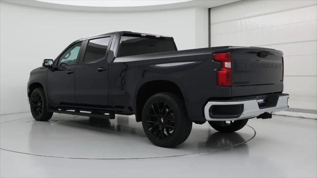 2022 Chevrolet Silverado 1500 2WD Crew Cab Standard Bed LT