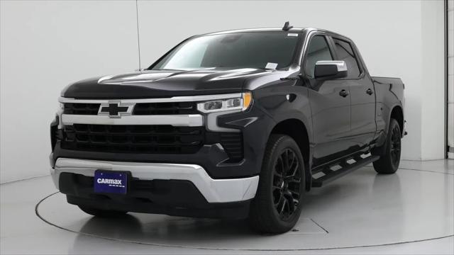 2022 Chevrolet Silverado 1500 2WD Crew Cab Standard Bed LT