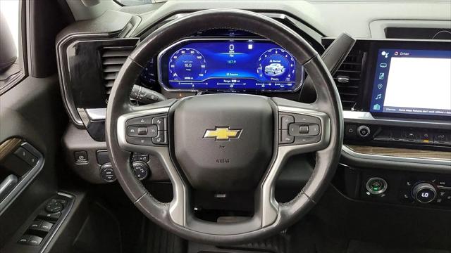 2022 Chevrolet Silverado 1500 2WD Crew Cab Standard Bed LT