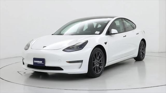 2021 Tesla Model 3 Long Range