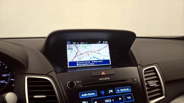 2018 Acura RDX Advance Package
