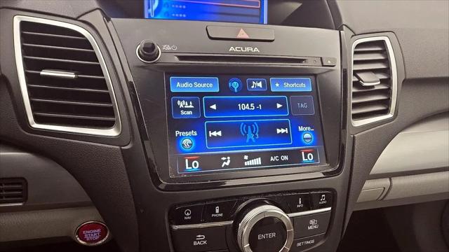 2018 Acura RDX Advance Package