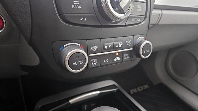 2018 Acura RDX Advance Package