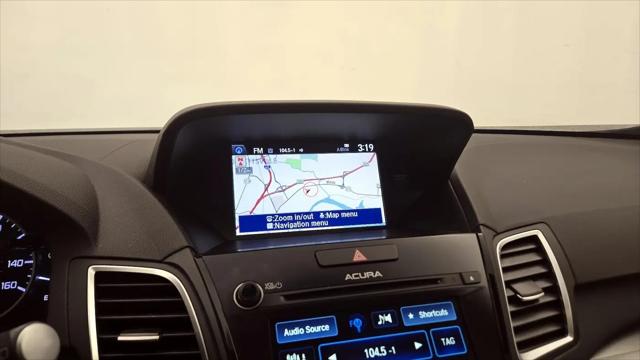 2018 Acura RDX Advance Package