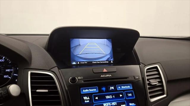 2018 Acura RDX Advance Package
