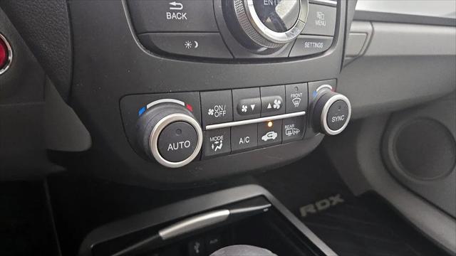 2018 Acura RDX Advance Package
