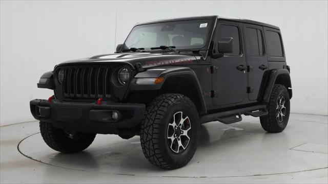 2020 Jeep Wrangler Rubicon 4x4