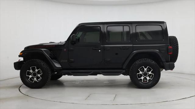 2020 Jeep Wrangler Rubicon 4x4