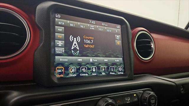 2020 Jeep Wrangler Rubicon 4x4
