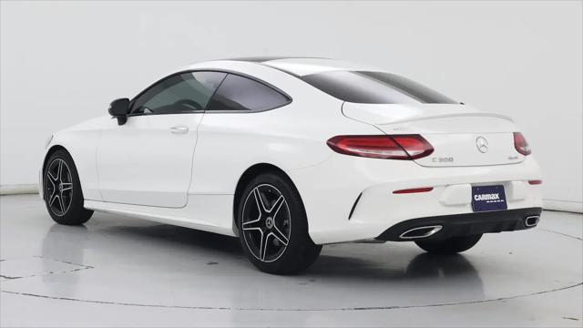 2023 Mercedes-Benz C-CLASS C 300 4MATIC Coupe