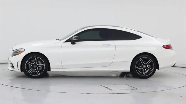 2023 Mercedes-Benz C-CLASS C 300 4MATIC Coupe