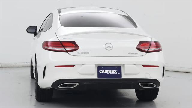 2023 Mercedes-Benz C-CLASS C 300 4MATIC Coupe