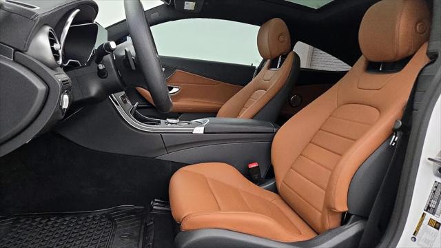 2023 Mercedes-Benz C-CLASS C 300 4MATIC Coupe